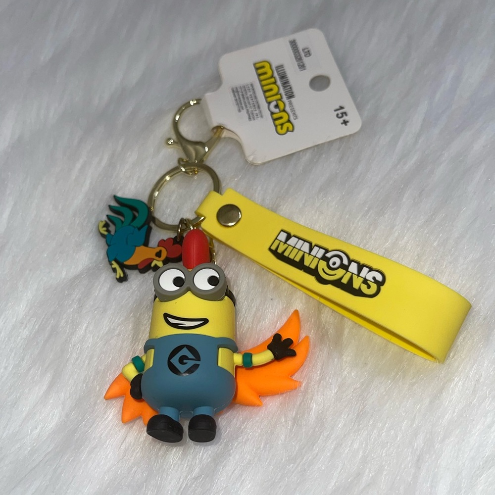 Minions Collectible Keychains